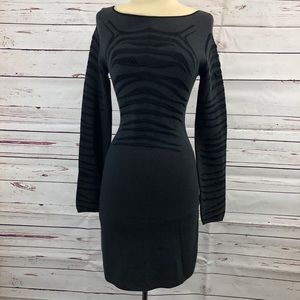 ZAC POSEN sweater dress 3/4 sleeve knee length